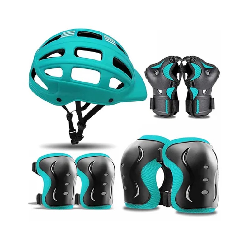 Jaspo SX Protective Set Large Size – Cyan Blue