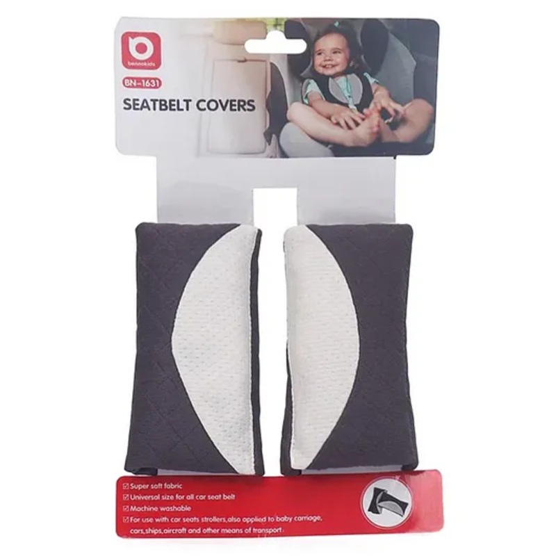 Safety Harness Pad – Grey White