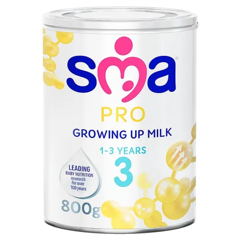 SMA PRO Growing up Baby Milk Formula Stage 3 – 800 g