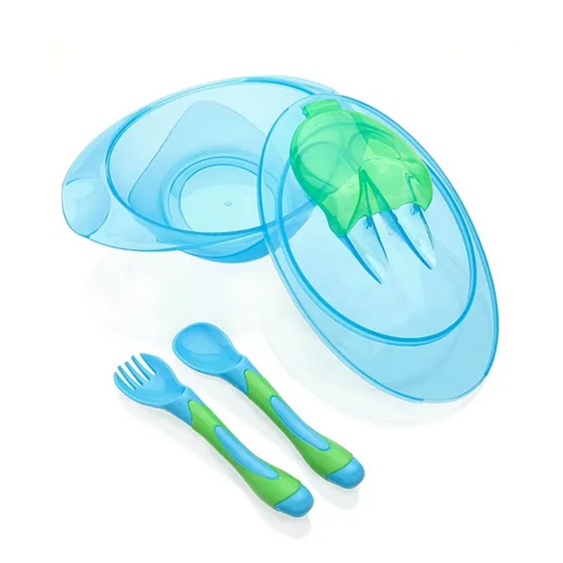 Travel Bowl Set – Blue