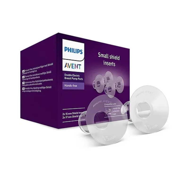 Avent Small Shield Inserts – White