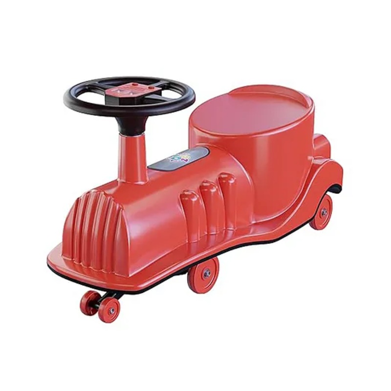 Baby Engine Rider Manual Push Ride On – Red