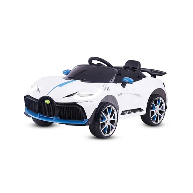 Baybee Veyron Rechargeable Battery Operated Ride On Car Remote Control & Music System – White