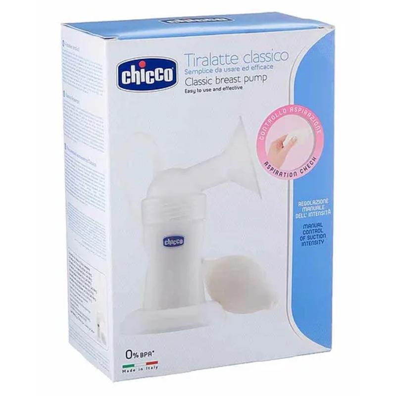 Chicco Classic Breast Pump – White