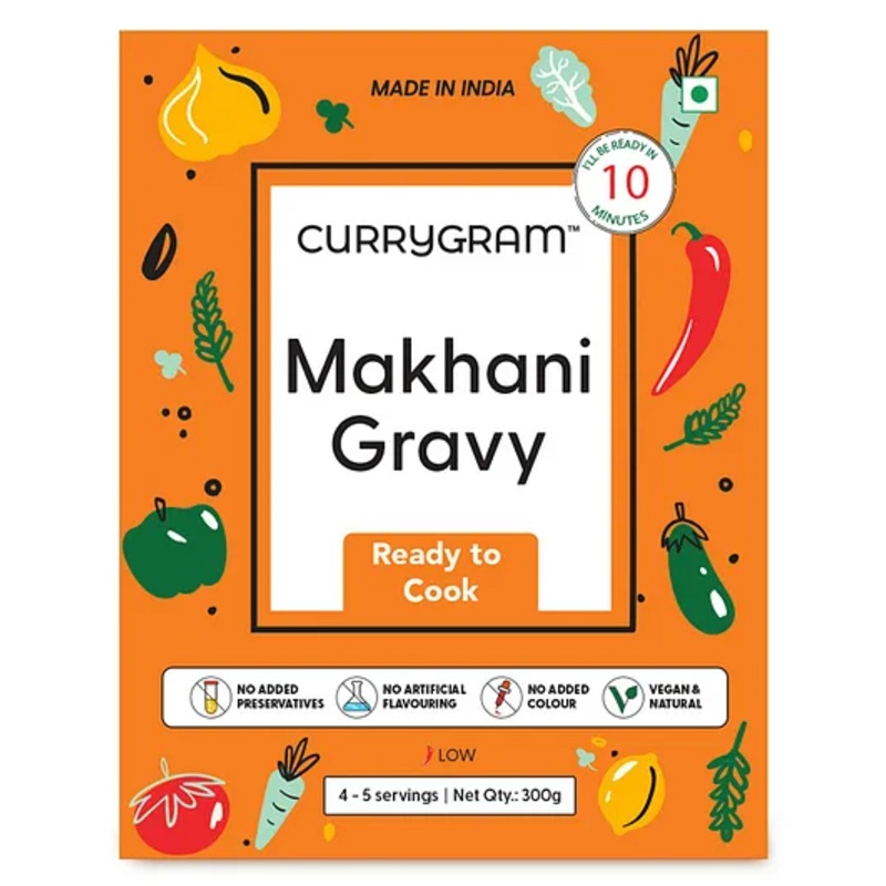 Conscious Food Currygram Makhani Gravy 300g