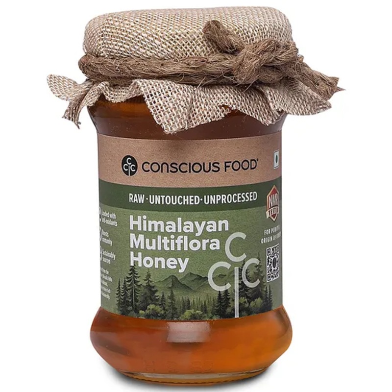 Conscious Food Himalayan Multi Flora Honey 200g