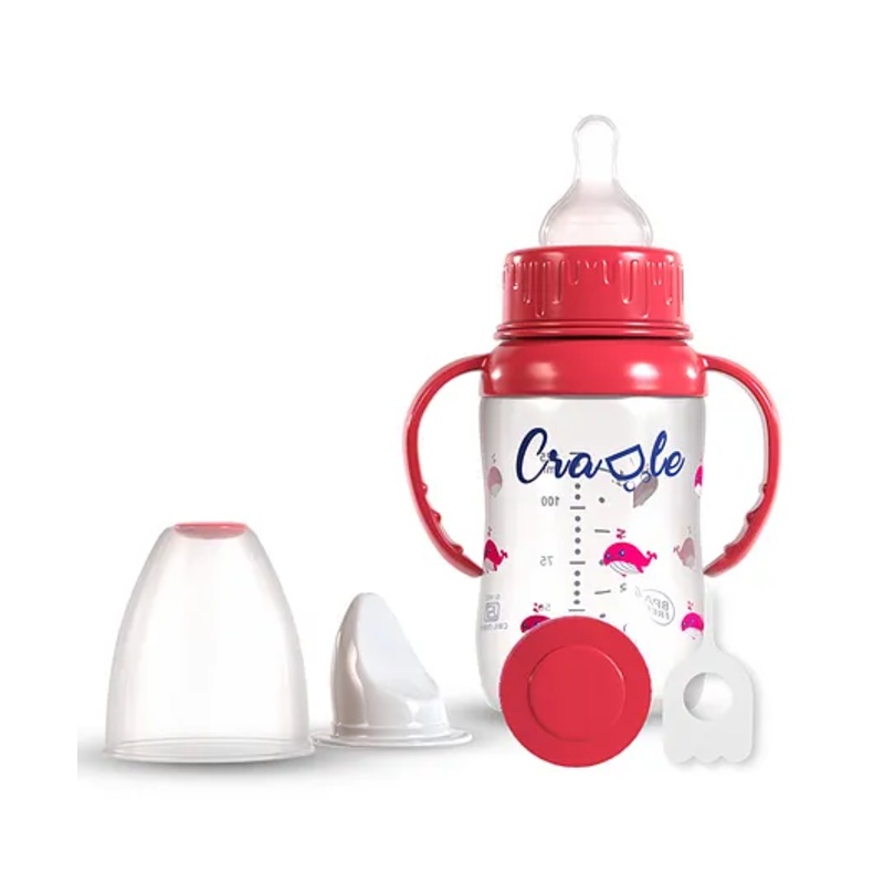 Cradle Grippy Feeding Bottle 125 ml Dolphin