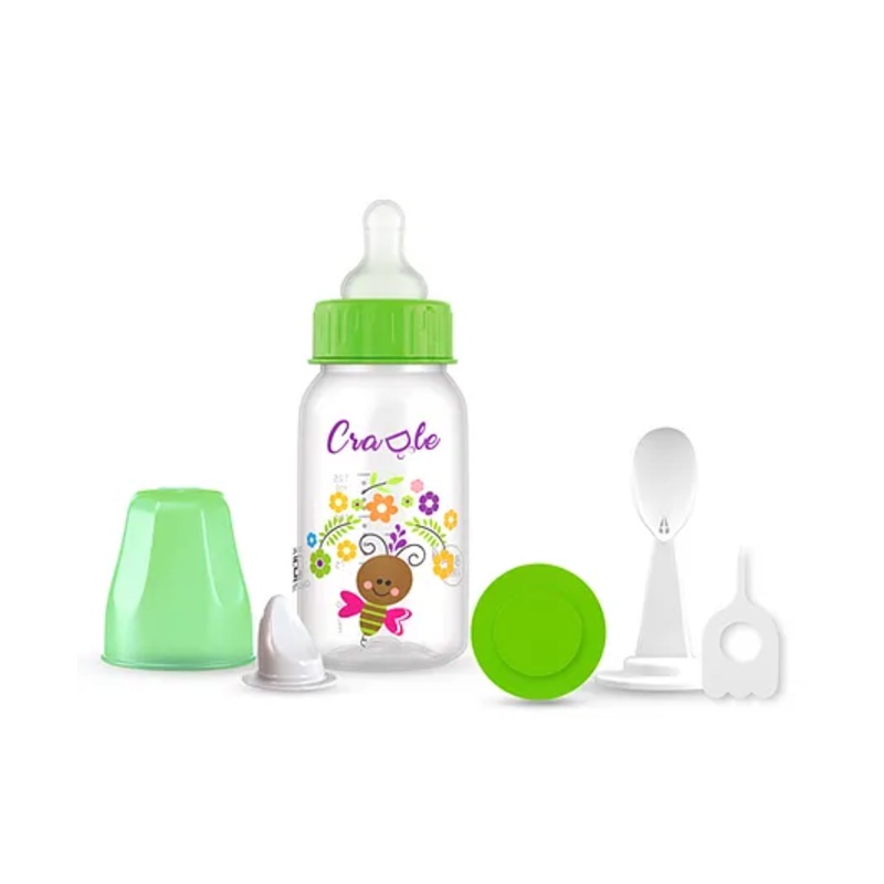 Cradle Jungle Uno feeding bottle- 125ml -Bee