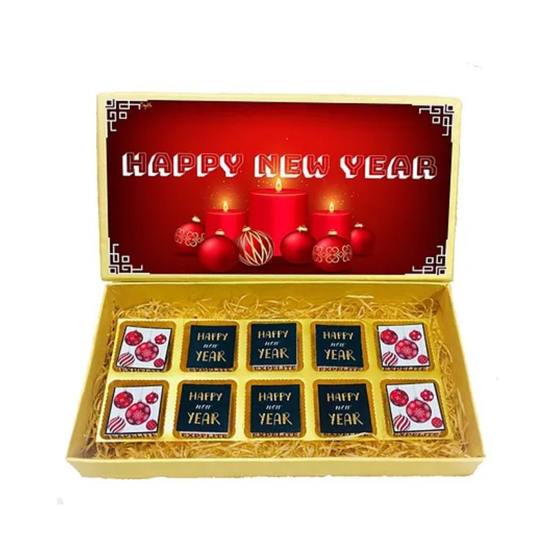 Expelite Creative Gift For New Year Chocolate Box – 400 gm