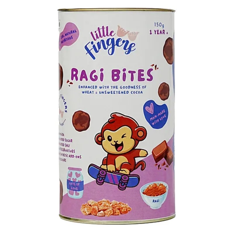 Little Fingers Ragi Brownie Fantasy Cookies – 150 gm