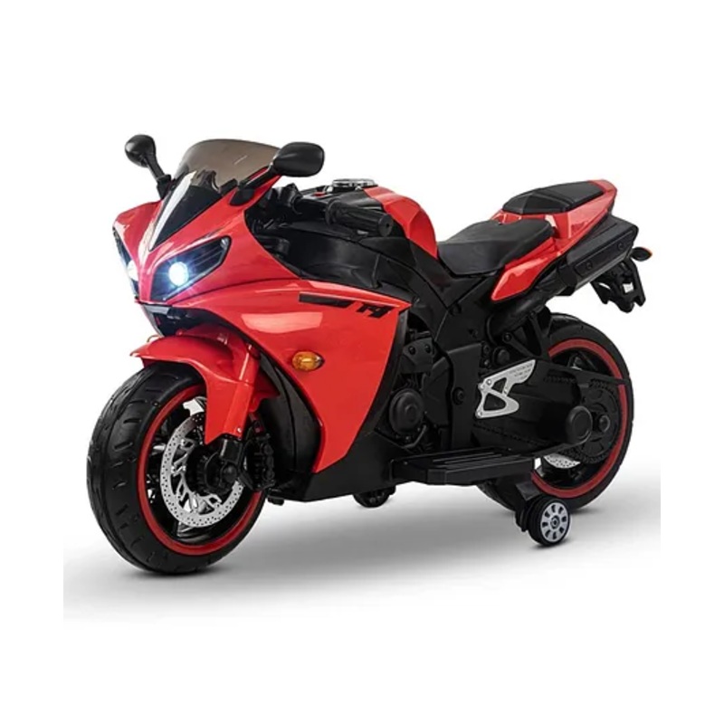 SRECAP R1 Rechargeable Battery Operated Bike for Kids – Red