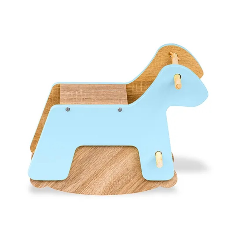 Alex Daisy Rocking Horse – Blue