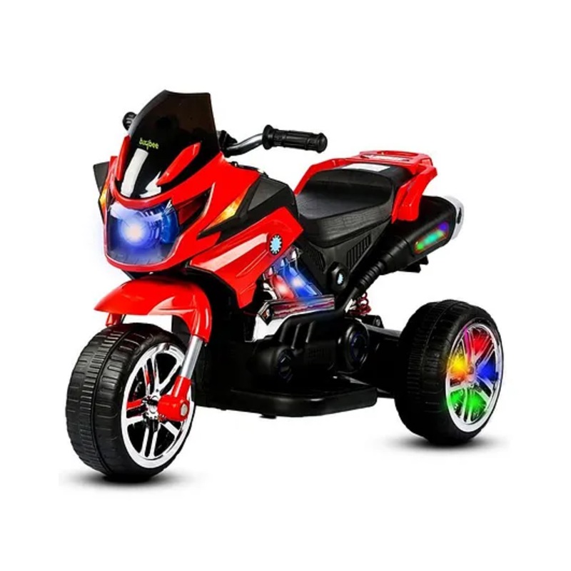 Baybee Battery Operated Ride On Bike – Red