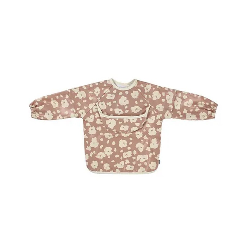 Beaba 2-in-1 Bib with Removable Sleeves – Savannah Bloom