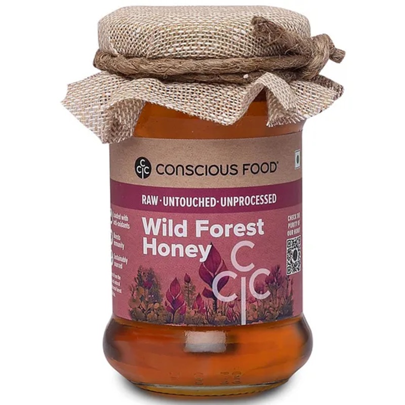 Conscious Food Wild Forest Honey 200g