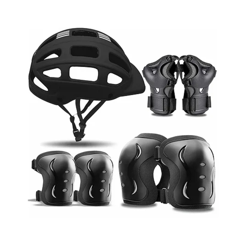 Jaspo Small Size Protective Gears – Black