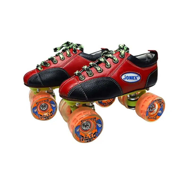 JJ JONEX Fix Body Quad Shoe Skate Hyper Rollo Kids Size 11 U.K – Multicolor
