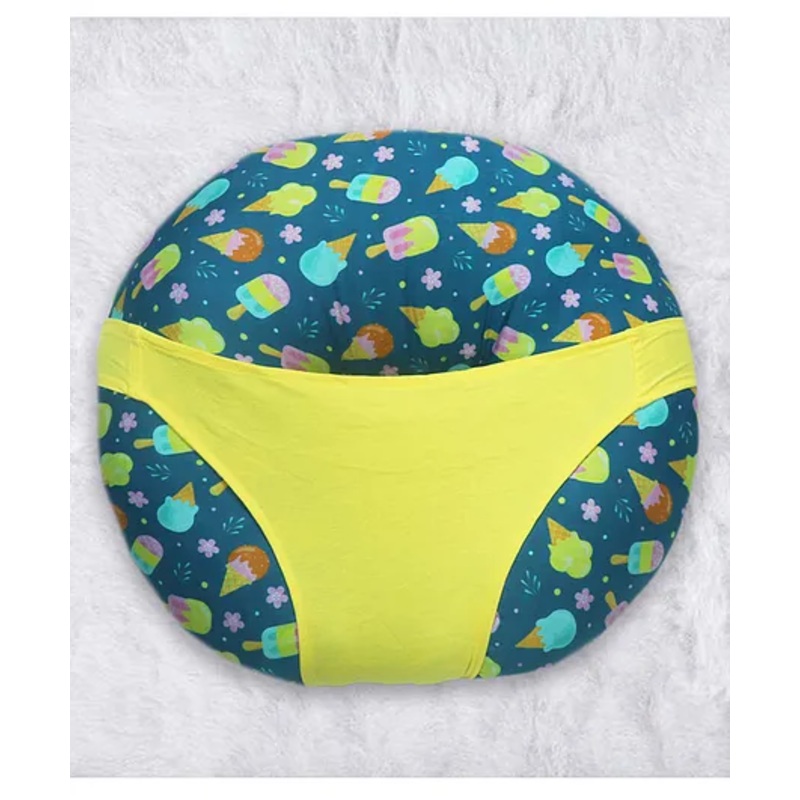Kradyl Kroft 5 in 1 Baby Feeding Pillow OR Nursing Pillow  – IceCream Cool
