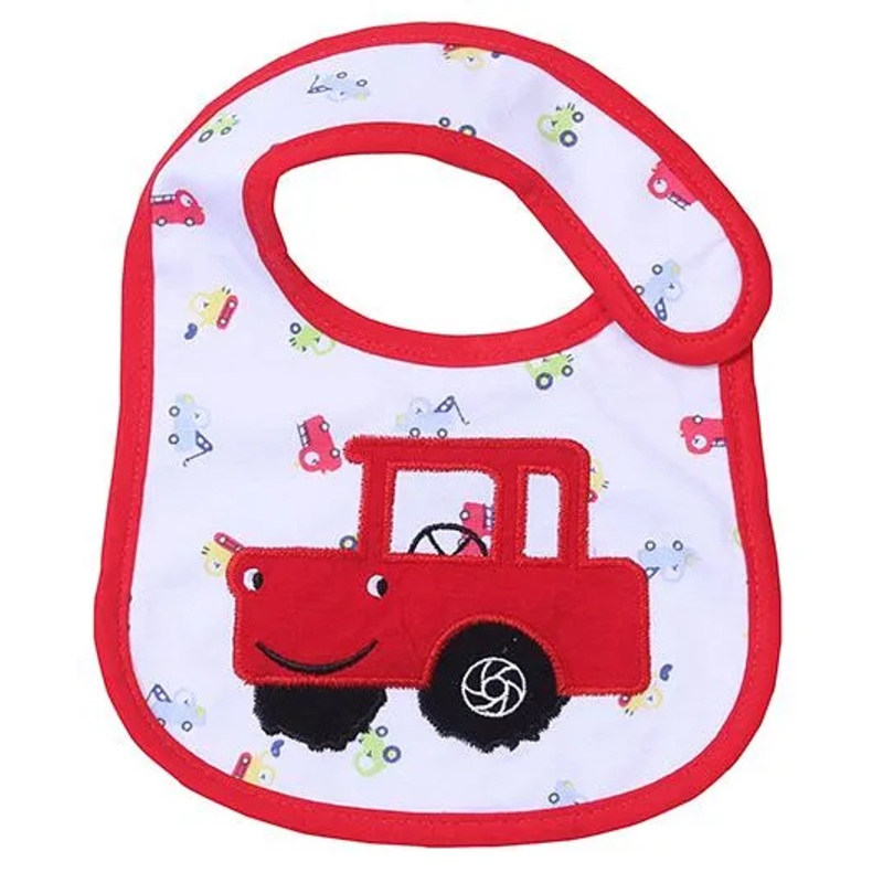 Mee Mee Bib Pack Set of 3 – Red Blue And Green