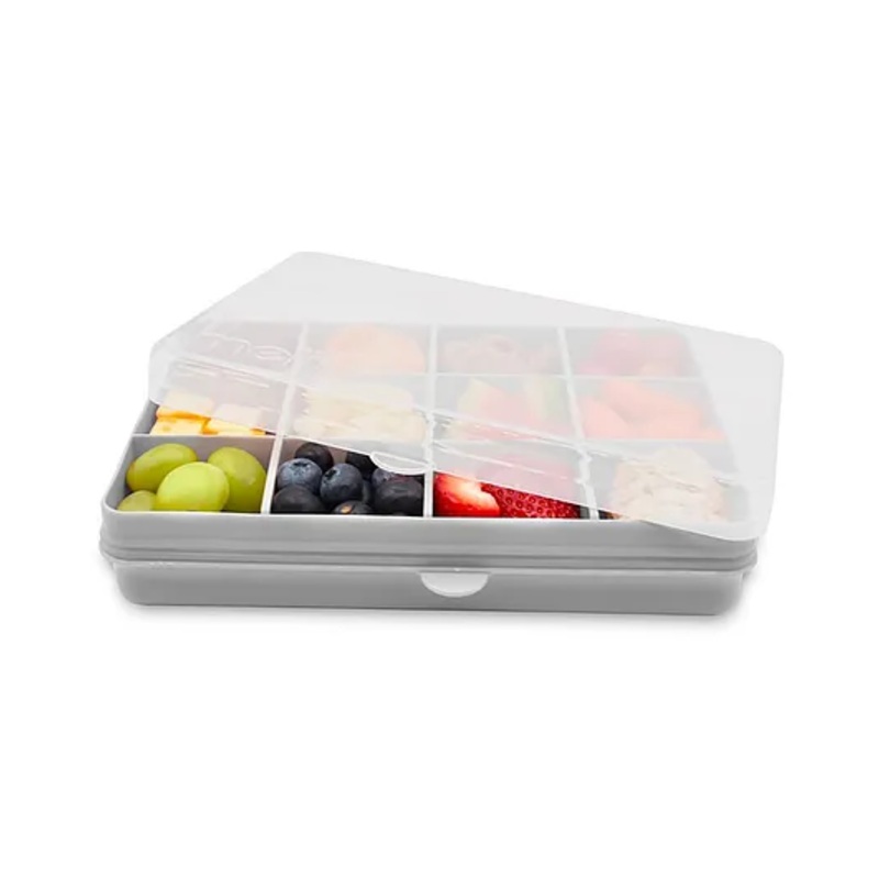 Melii Snackle Box Grey