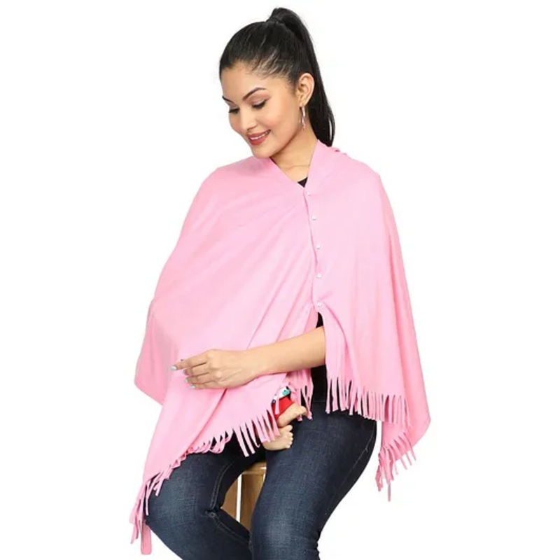 Nene Breast Feeding Multi Purpose Nursing Scarf – Light Pink