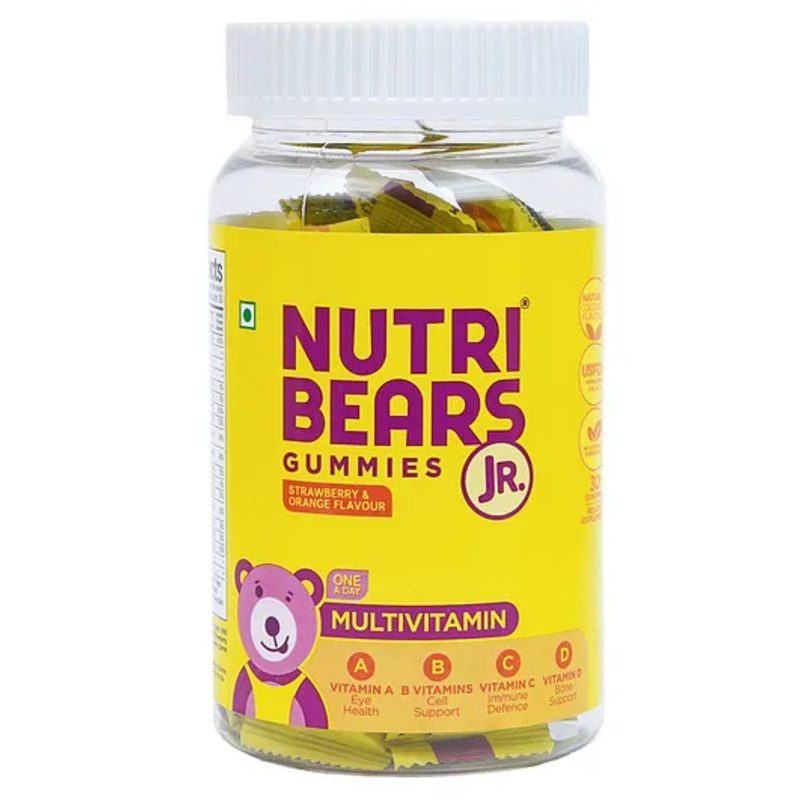 NutriBears Kids Multivitamin Gummies for Daily Wellness – 30 Pieces