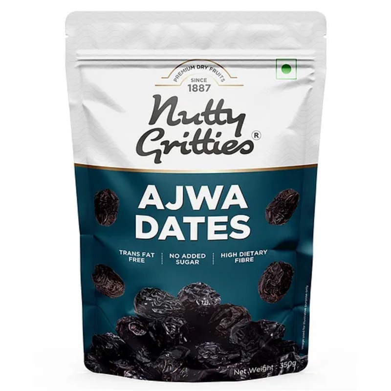 Nutty Gritties Ajwa Dates – 350 g