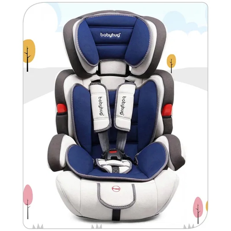 Babyhug Safe Journey Forward Facing Car Seat – Blue