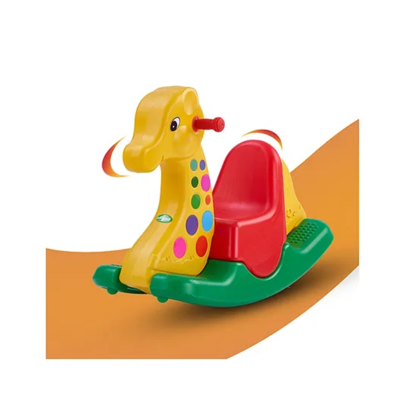 Baybee Giraffe Design Rocking Ride On – Multicolor