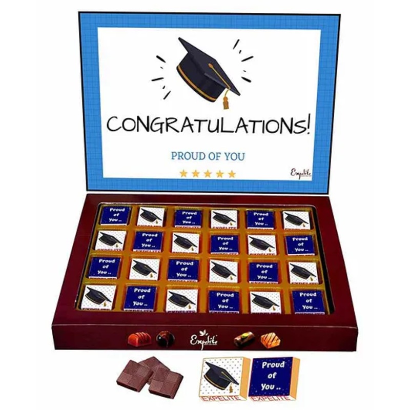 Expelite Congratulations Chocolate Gift Box – 400gm
