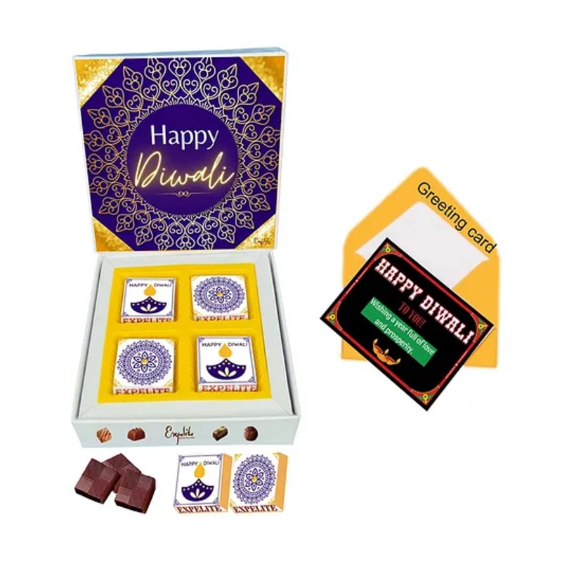 Expelite Diwali Chocolate Combo Gift Pack – 56 gm