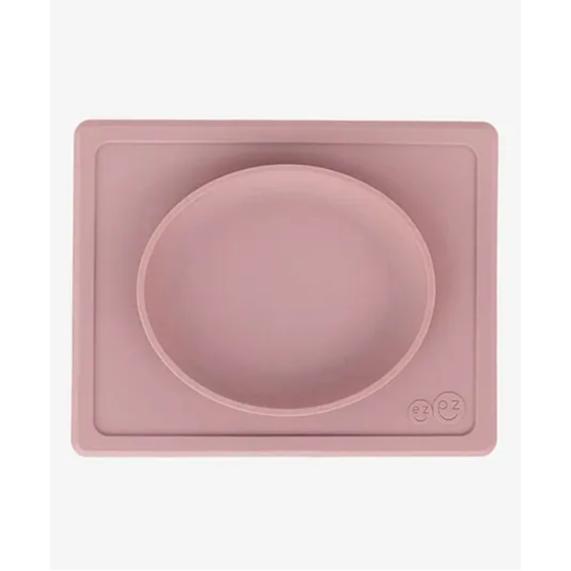 ezpz FDA Tiny Plate Blush 6 months+