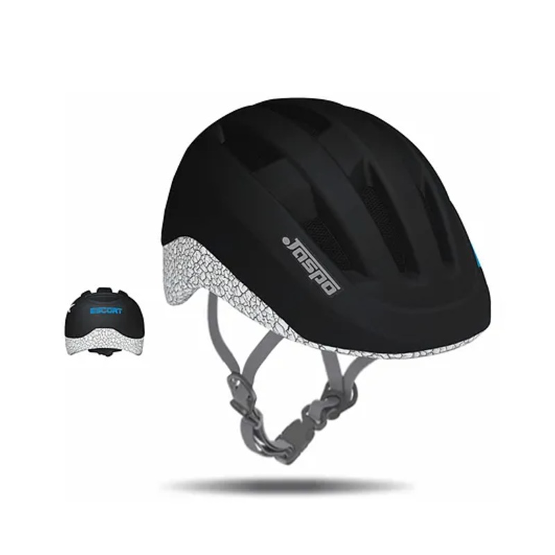 jaspo Escort Multi Utility Sports Helmet for Cycling, Skating, Skateboarding (Blue, Small)