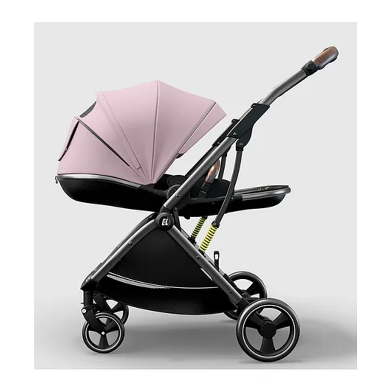 StarAndDaisy Coballe Smart Folding Travel Luxury Stroller – Pink