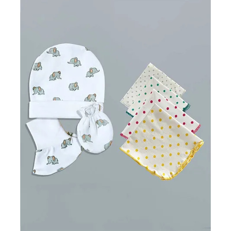 Tiny Lane Super Soft Baby Essentials Combo