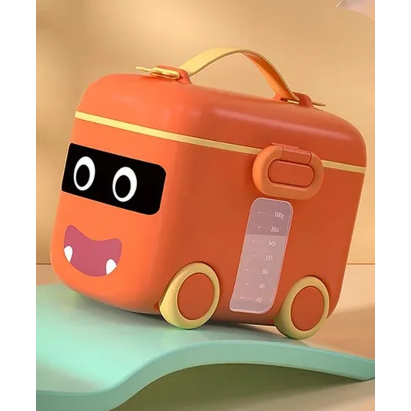 TUK TUK Milk Powder Formula Storage & Dispenser Box Spill Proof – 180 g