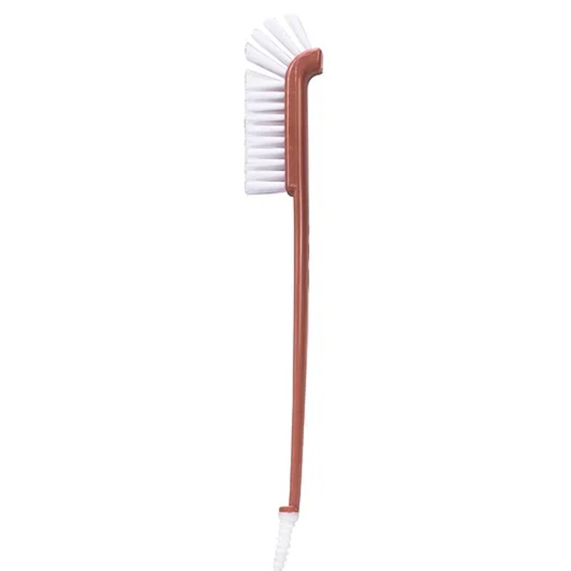 Adore Laventine Premium 2 in 1 Bottle and Teat Cleaning Brush with Head Case (Pink)