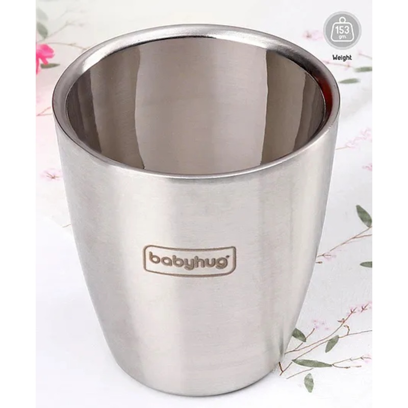 Babyhug Insulated Stainless Steel Double Wall Tumbler – 120 ml