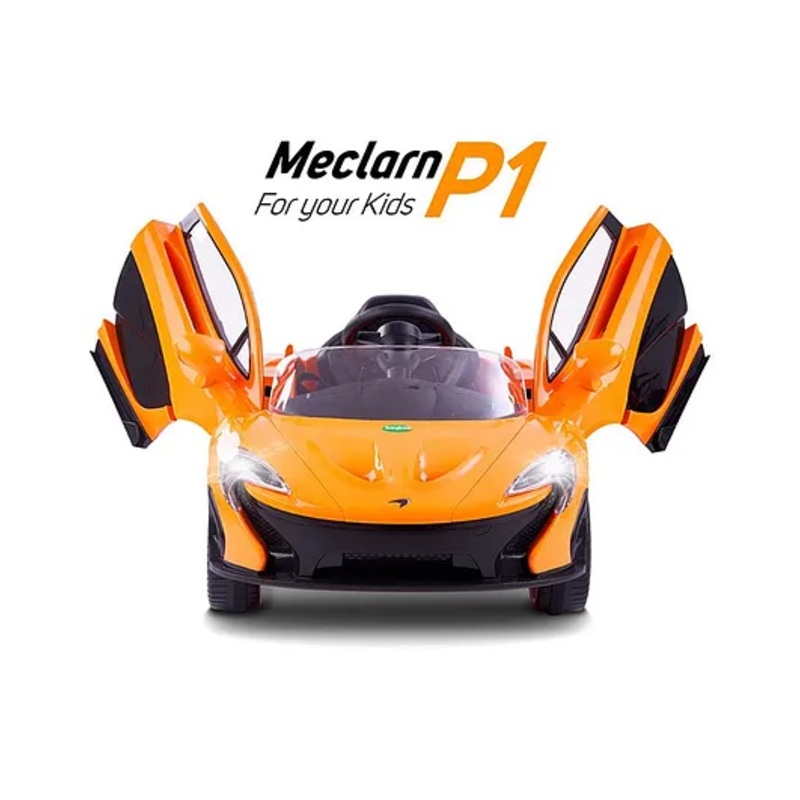 Baybee Mc-Laren Electric Battery Operated Ride On Car – Orange