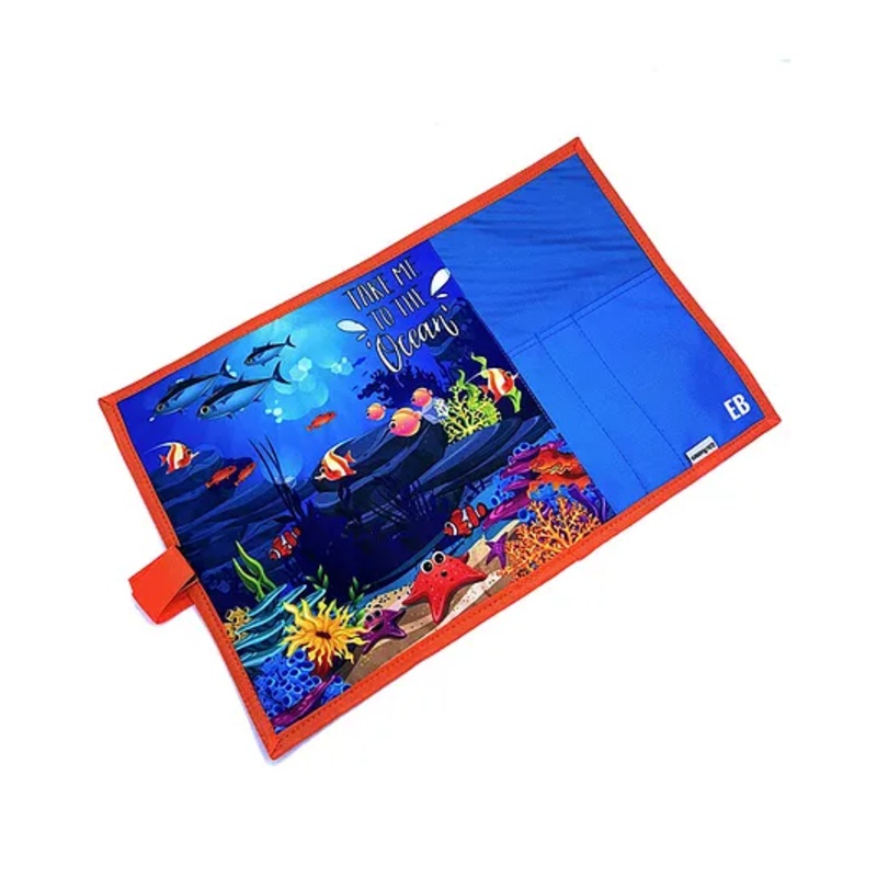 Echo Boomers Blue Finding Nemo Printed Stain Resistant Placemats Waterproof Tablemats for Kids Teenagers – Blue