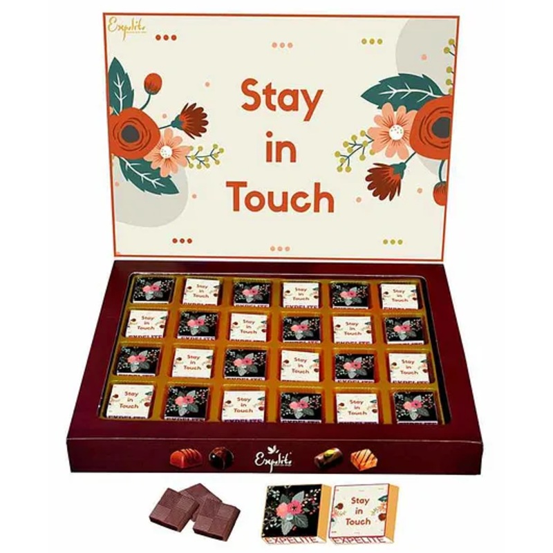 Expelite Stay Connected Chocolate Gift – 400 gm