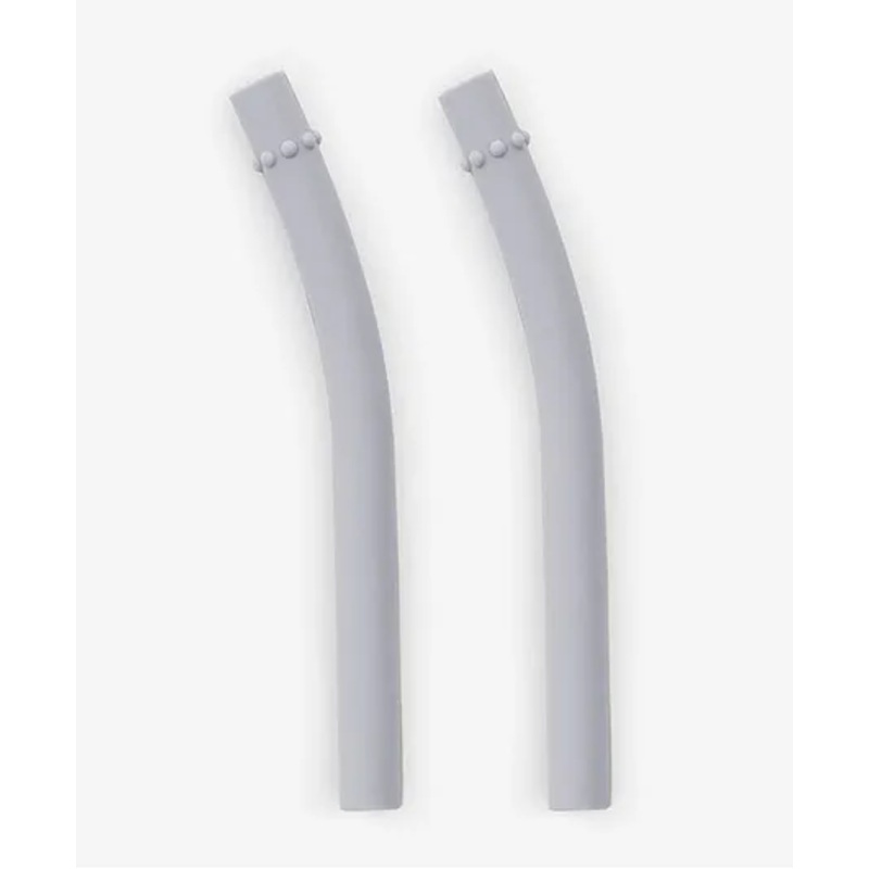 ezpz Mini Cup Replacement Straw Pack of 2 – Pewter