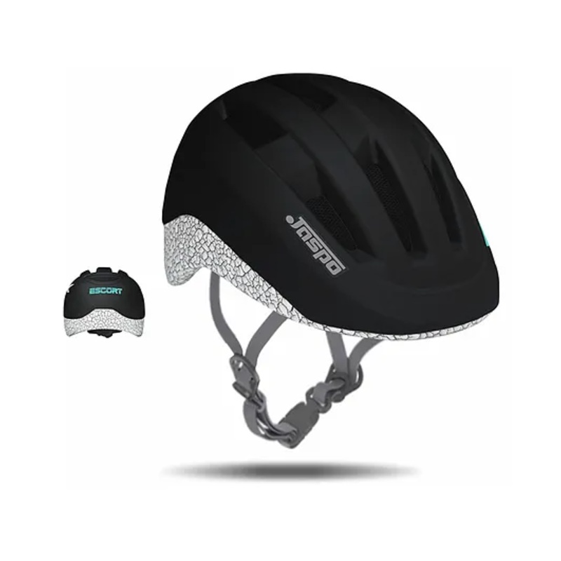 Jaspo Multi Utility Sports Helmet Large – Turquoise & Black