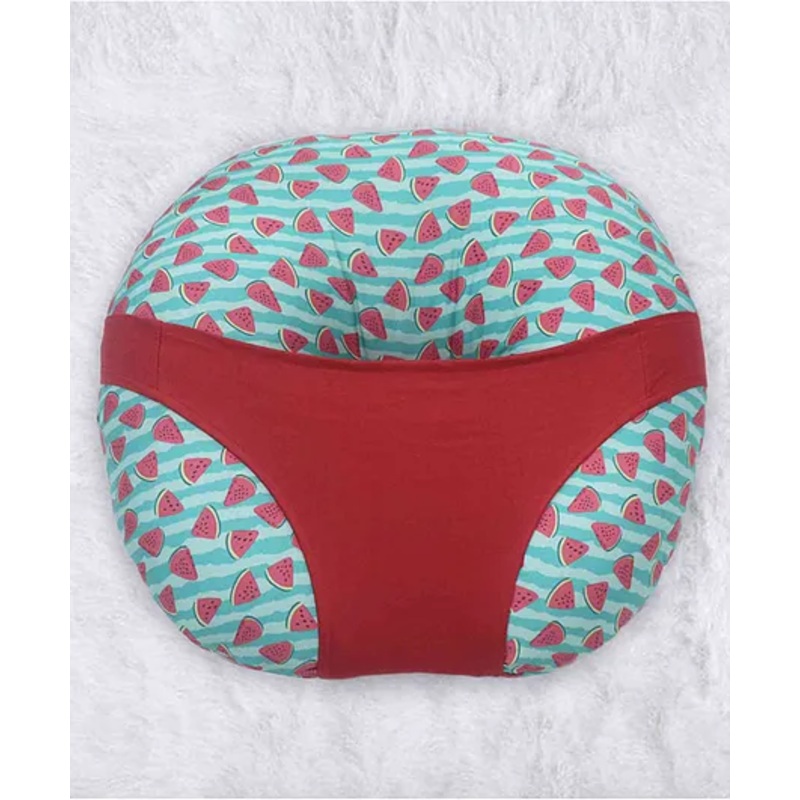 Kradyl Kroft 5 in 1 Baby Feeding Pillow Or Nursing Pillow  – Watermelon Love