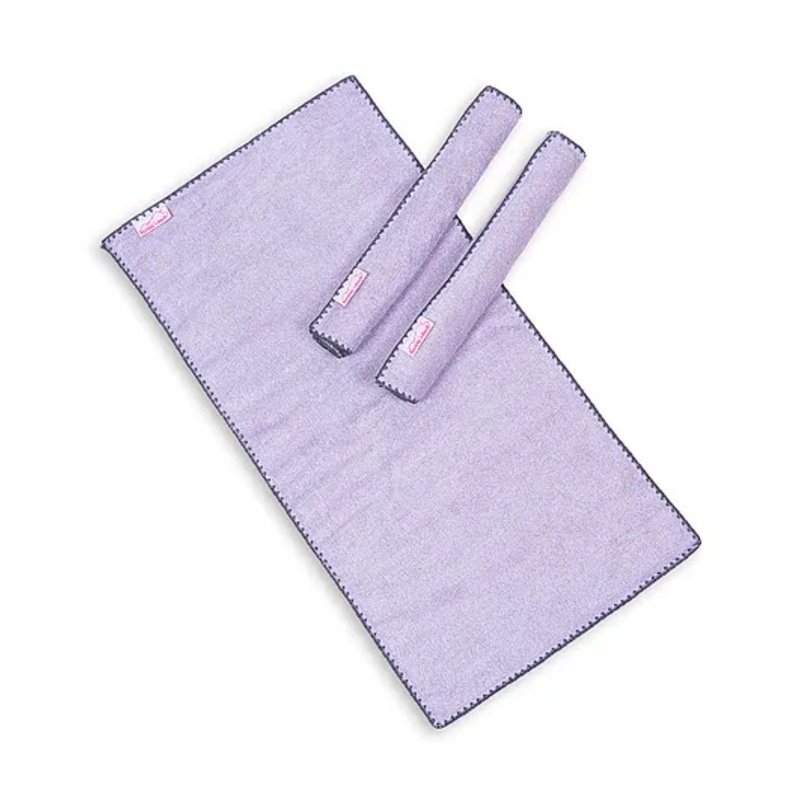Mumma’s Touch Organic Bamboo Baby Towel Wash Cloth – Magenta – Pack of 3
