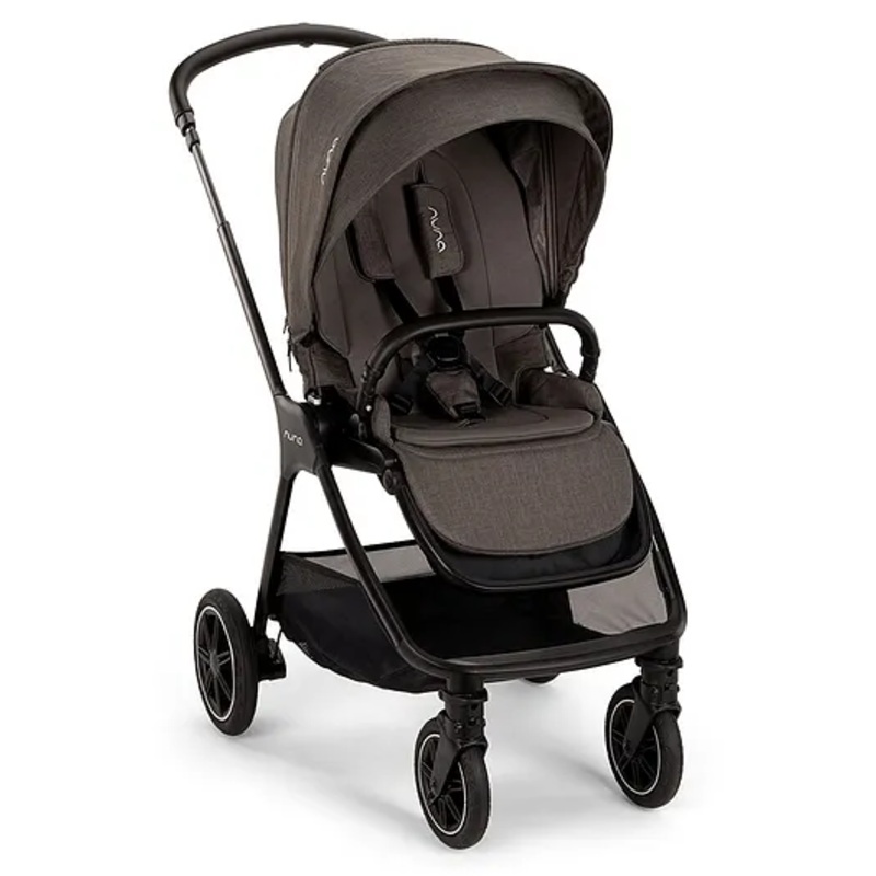 Nuna TRIV Next Baby Stroller-One Hand Fold-Grey