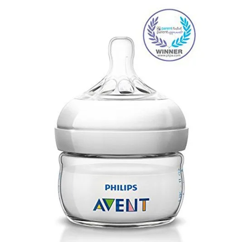 Philips Avent Polypropylene Bottle Pack Of 2 – 59 ml