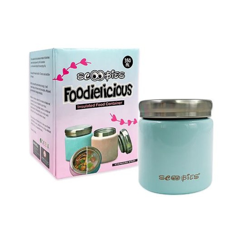 Scoobies Insulated food Jars Blue – 350 ml