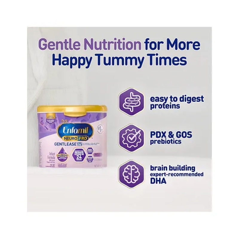 Enfamil Neuro Pro Gentlease Infant Formula (0-12m) – 862g