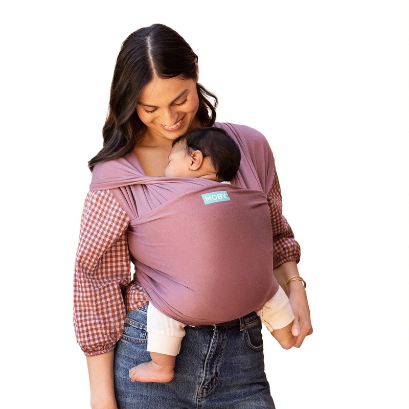Evolution Wrap Baby Carrier – Terracotta